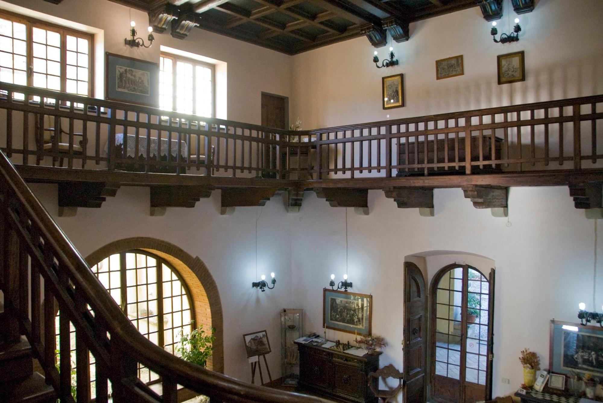 Villa Medicea Lo Sprocco Scarperia Exterior foto