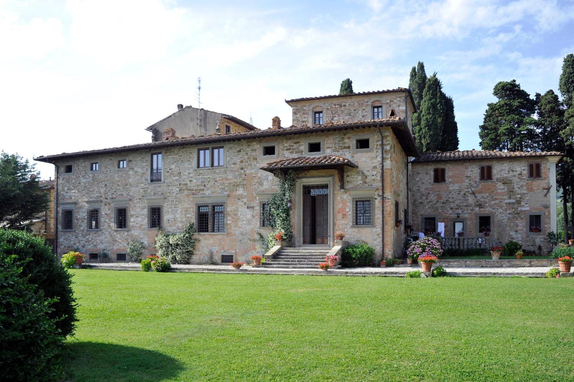 Villa Medicea Lo Sprocco Scarperia Exterior foto