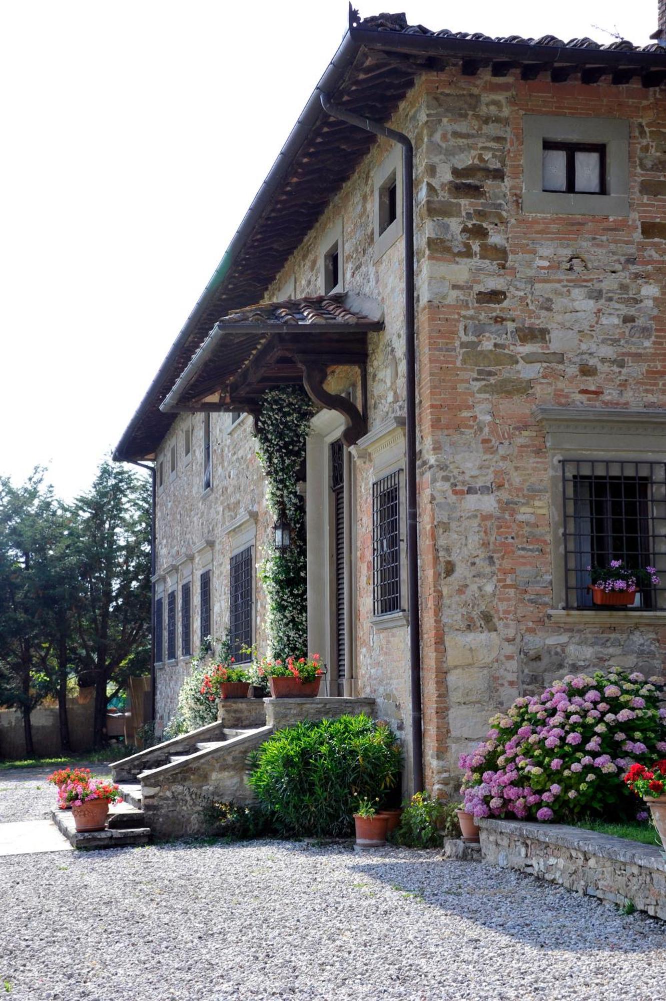 Villa Medicea Lo Sprocco Scarperia Exterior foto