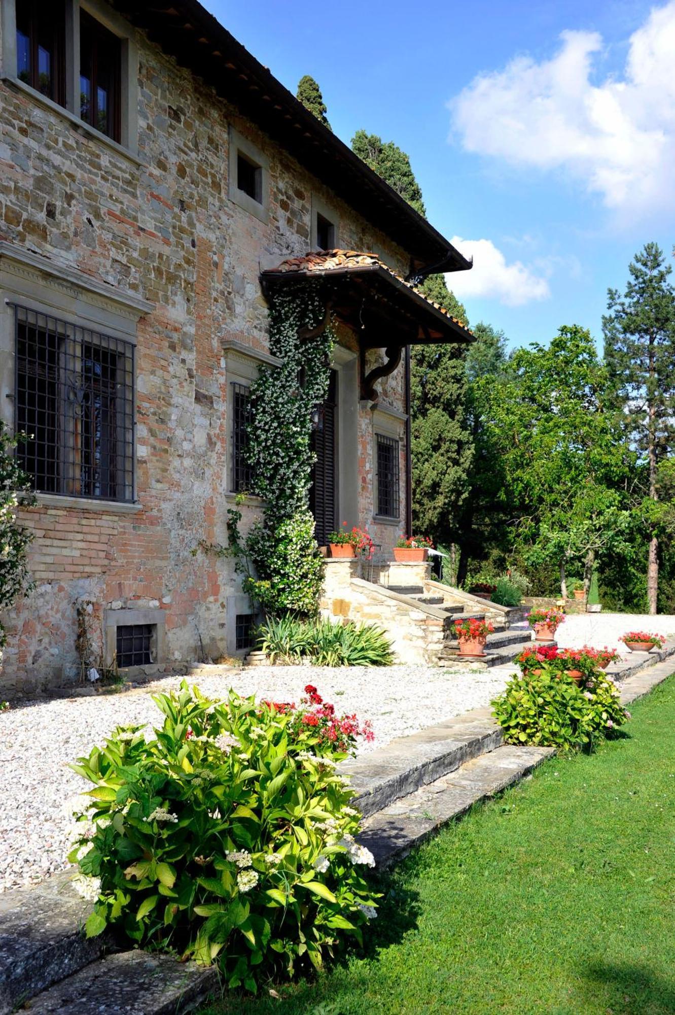 Villa Medicea Lo Sprocco Scarperia Exterior foto
